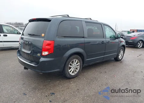 2014 Dodge Grand Caravan from USA, damaged, VIN 2C4RDGCG3ER320701